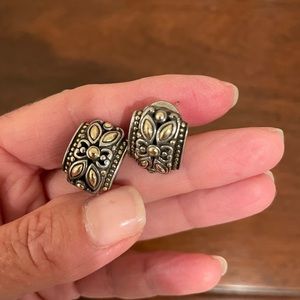 John Hardy Sterling Silver Stud Earrings